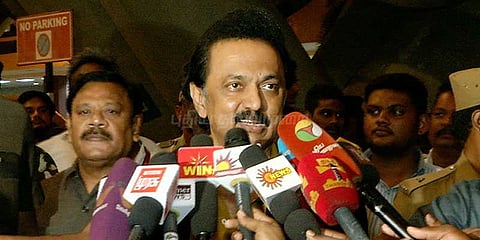 அதிமுக அரசு விரைவில் ஜனநாயக ரீதியில் வீழ்த்தப்படும்: மு.க.ஸ்டாலின்