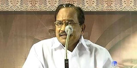 ரஜினிகாந்த் கோட்டையில் முதலமைச்சராக அமர்வார்: தமிழருவி மணியன் உறுதி