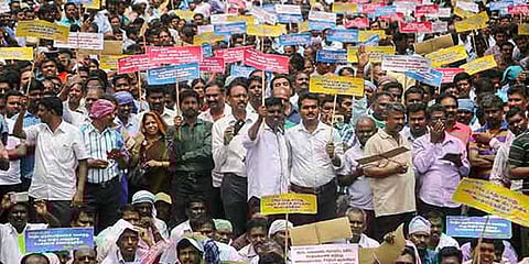 ஆகஸ்ட் 22-ல் தமிழக அரசு ஊழியர்கள் வேலைநிறுத்தம்