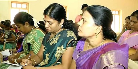 புதிய தலைமுறை மற்றும் பெல் ஏற்பாடு செய்த ஆசிரியர் பயிற்சி கருத்தரங்கு