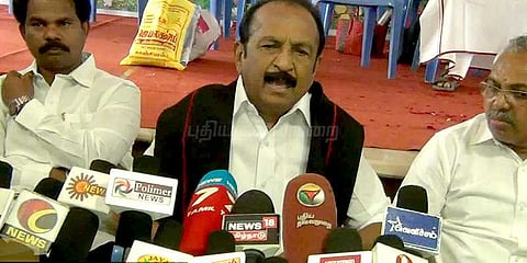 தமிழக மக்களின் உரிமைகளை விட்டுக்கொடுக்காதவர் ஜெயலலிதா - வைகோ