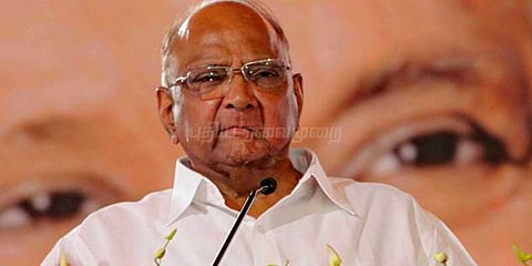 ''அமித் ஷா ஜோதிடராகிவிட்டாரா?'' - சரத் பவார் கிண்டல்