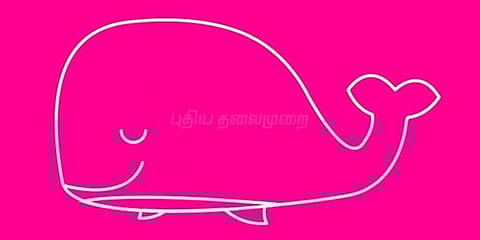 ப்ளூ வேல்-க்கு மாற்றாக பிங்க் வேல் விளையாட்டு!