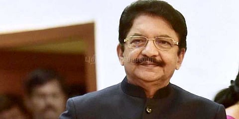 சென்னை வந்தார் ஆளுநர் வித்யாசாகர்ராவ்