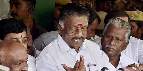 ஓபிஎஸ் அதிமுகவின் ஒருங்கிணைப்பாளர்: எடப்பாடி பழனிசாமி அறிவிப்பு