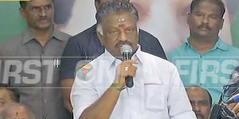 துணை முதலமைச்சராகிறார் ஓ.பன்னீர்செல்வம்