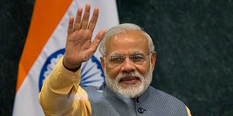 இனி தமிழகம் முன்னேறும்: மோடி நம்பிக்கை