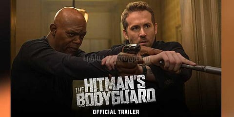 தி ஹிட்மேன்ஸ் பாடிகார்ட் திரைப்படம் பாக்ஸ் ஆபிஸில் முதலிடம்