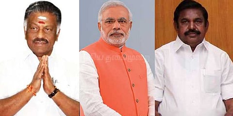 மோடி அமைச்சரவையில் அதிமுக?