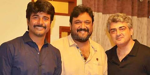 அஜித்தின் விவேகத்துடன் இணைந்த சிவகார்த்தியனின் வேலைக்காரன்!