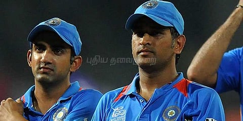 தோனி, அவர் விரும்பும் வரை விளையாட முடியாது: கெளதம் கம்பீர் அதிரடி பேச்சு