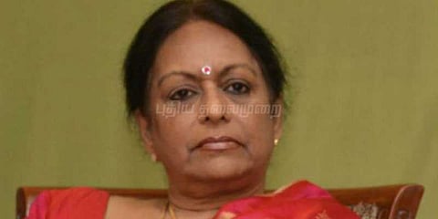 தமிழகம் இனி கடவுளிடம்தான் மேல்முறையீடு செய்ய முடியும்: நளினி சிதம்பரம்