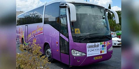 ஆறு ஆண்டுகளுக்குப் பிறகு சிரியாவில் பேருந்து சேவை