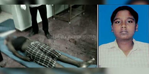 வீட்டில் இருந்த துப்பாக்கியால் விபரீதம்: மாணவர் உயிரிழப்பு