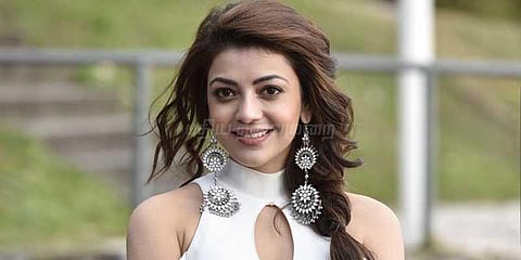 விவேகம், மெர்சல் படங்களால் வியாபாரத்தை உயர்த்திய காஜல்!