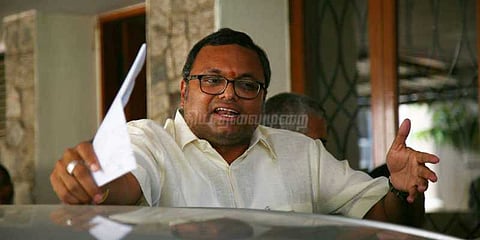 ஐ.என்.எக்ஸ் மீடியா வழக்கு: கார்த்தி சிதம்பரத்திடம் சிபிஐ விசாரணை