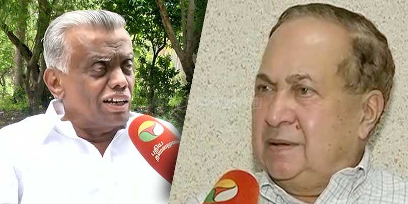 ஆளுநர் என்ன செய்ய வேண்டும்?... சேடப்பட்டி முத்தையா, ஹிந்து என்.ராம் கருத்து