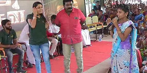 தமிழ்ப் பெண்களுக்கு துணிச்சலில்லை: அண்ணாச்சி பேச்சால் சலசலப்பு