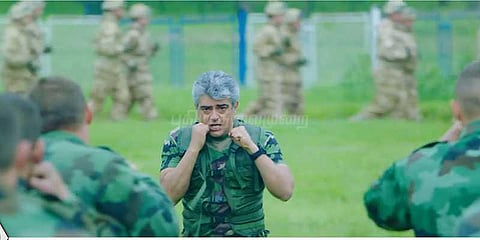 ’விவேகம்’ பாடல் காட்சிகள் இணையத்தில் லீக்!