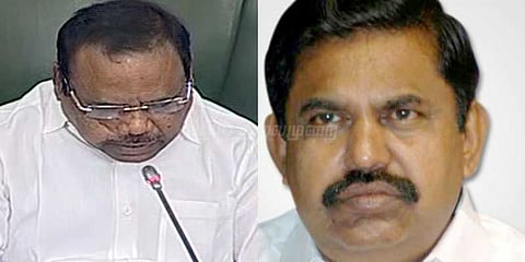 சபாநாயகருடன் முதல்வர் திடீர் ஆலோசனை