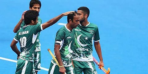 உலகக் கோப்பை ஹாக்கிக்கு பாகிஸ்தான் தகுதி