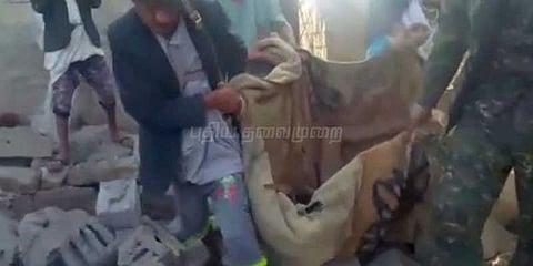 ஏமன் தலைநகர் அருகே விமானத் தாக்குதல்: 35 பேர் பலி