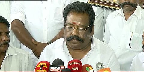 தினகரனை சந்தித்தார் அறந்தாங்கி எம்எல்ஏ!