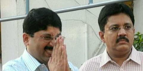 மாறன் சகோதரர்களுக்கு உச்சநீதிமன்றம் நோட்டீஸ்