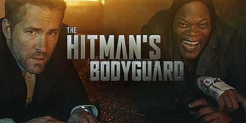 பாக்ஸ் ஆபீஸில் முதலிடம் பிடிக்கும் தி ஹிட்மேன் பாடிகாட்!