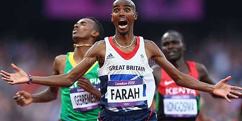 5000, 10000 மீட்டர் ஓட்டத்தின் பதக்க நாயகன்: வெற்றியுடன் விடைபெற்ற மோ ஃபரா