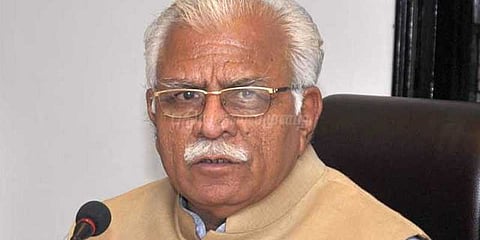 வன்முறையை தடுப்பதில் பின்னடைவு: அரியானா முதலமைச்சர் ஒப்புதல்