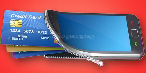 பிரபலமாகும் மொபைல் வாலட் பணப்பரிமாற்றம்