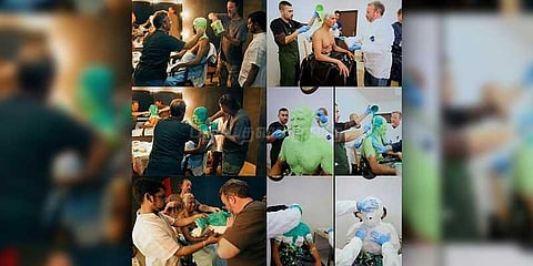 ரஜினியின் ’2.ஓ’ மேங்கிங் டீசர்: ஆச்சரியத்தில் பிரபலங்கள்!