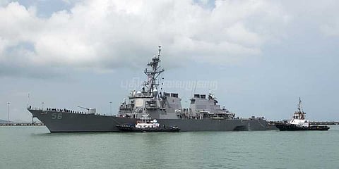 இந்திய பெருங்கடலில் சீனா போர் பயிற்சி!