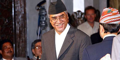 திருப்பதி கோயிலில் சாமி தரிசனம் செய்கிறார் நேபாள பிரதமர்