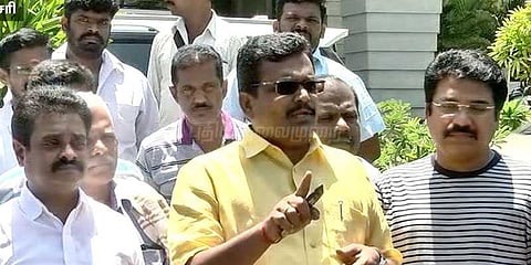 குடியரசுத் தலைவரை சந்திப்போம்: தங்க தமிழ்ச்செல்வன்