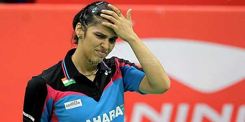 பேட்மிண்டன் உலக சாம்பியன்ஷிப் அரையிறுதி: சாய்னா தோல்வி