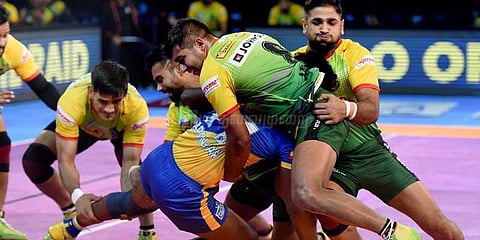 புரோ கபடி லீக்: தமிழ் தலைவாஸ் அணிக்கு 4-வது தோல்வி