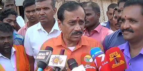 தினகரன் எம்.எல்.ஏக்களுக்கு ஹெச்.ராஜா எச்சரிக்கை