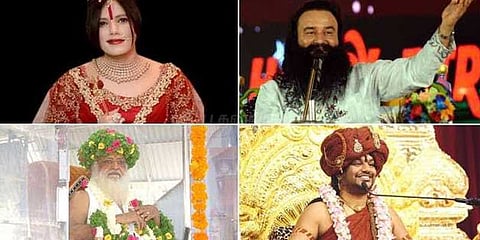 நித்யானந்தா, குர்மித்... எல்லா சாமியார்களும் கிரிமினல்கள்: விளாசும் நடிகர்