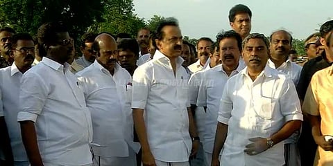 கட்சராயன் ஏரியைப் பார்வையிடுகிறார் ஸ்டாலின்