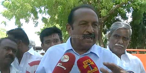 மத்திய அரசு அனைத்து துறைகளிலும் தமிழகத்தை வஞ்சிக்கிறது - வைகோ
