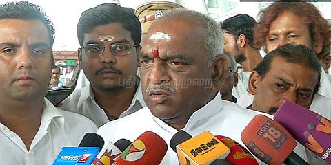 ஆட்சியைப் பிடிக்க முயற்சி: திமுக மீது பொன். ராதாகிருஷ்ணன் புகார்