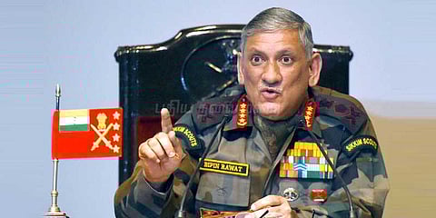 எல்லை பிரச்னை அதிகரிக்க கூடும்: ராணுவ தளபதி தகவல்