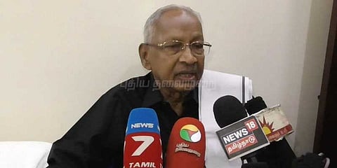 தமிழகத்தில் திராவிட இயக்கங்களை யாராலும் அழிக்க முடியாது: கி.வீரமணி