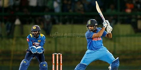 இலங்கையை வீழ்த்தி தொடரை கைப்பற்றியது இந்தியா