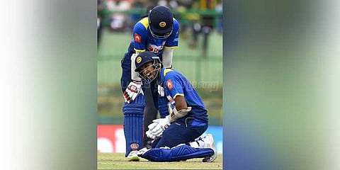 சண்டிமால் விரலை பதம் பார்த்த பாண்ட்யா!