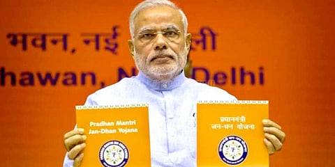 ஜன் தன் வங்கிக் கணக்குகள் எண்ணிக்கை 30 கோடி