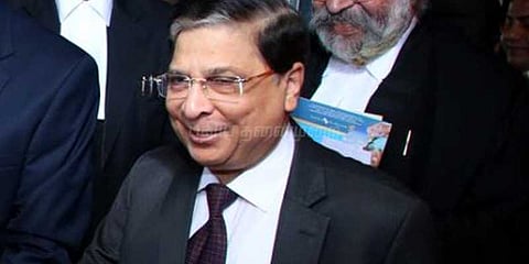 உச்சநீதிமன்ற தலைமை நீதிபதியாக பதவியேற்றார் மிஸ்ரா