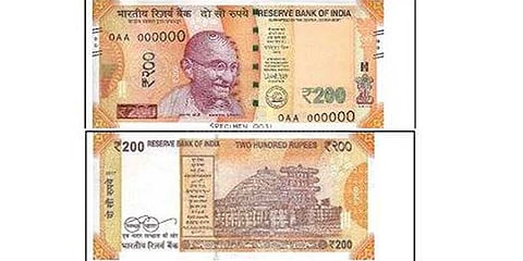 தமிழகத்தில் இன்று முதல் ரூ.200 நோட்டுகள் வினியோகம்